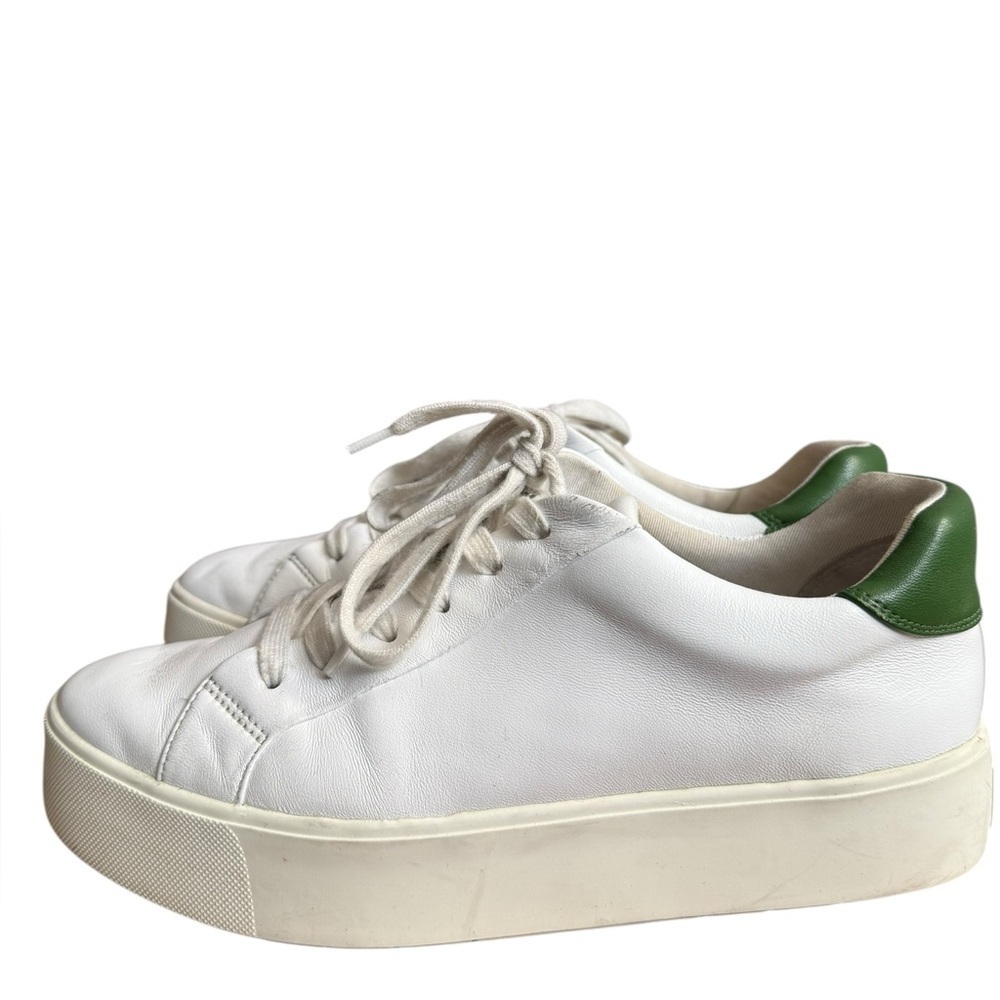 Vince Benfield-B Leather Sneaker size 8 - Picture 1 of 16